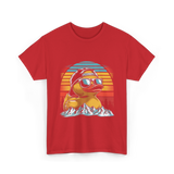 Cool Rubber Duck T-Shirt - Red