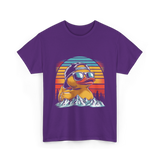 Cool Rubber Duck T-Shirt - Purple