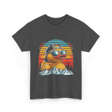 Cool Rubber Duck T-Shirt - Dark Heather