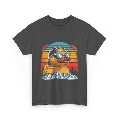 Cool Rubber Duck T-Shirt - Dark Heather