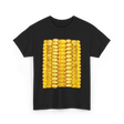 Corn on the Cob Corn T-Shirt - Black