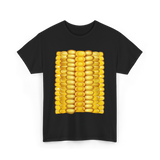 Corn on the Cob Corn T-Shirt - Black