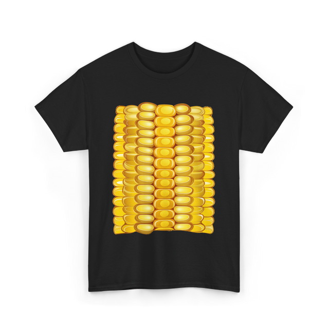 Corn on the Cob Corn T-Shirt - Black