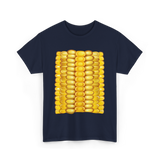 Corn on the Cob Corn T-Shirt - Navy