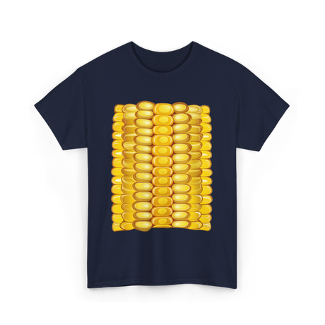 Corn on the Cob Corn T-Shirt - Navy