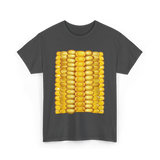 Corn on the Cob Corn T-Shirt - Dark Heather