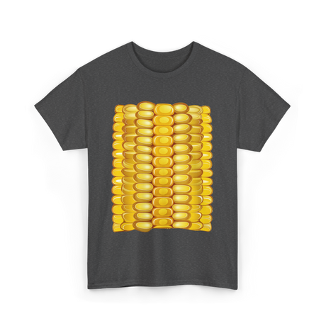 Corn on the Cob Corn T-Shirt - Dark Heather