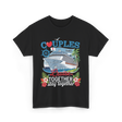 Couples That Cruise Together Couples Cruising T-Shirt - Black