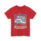 Couples That Cruise Together Couples Cruising T-Shirt - Red