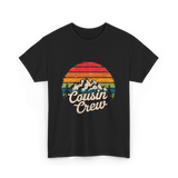 Cousin Crew Camping Adventure T-Shirt - Black