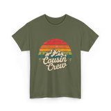 Cousin Crew Camping Adventure T-Shirt - Military Green