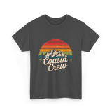 Cousin Crew Camping Adventure T-Shirt - Dark Heather