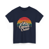 Cousin Crew Camping Adventure T-Shirt - Navy