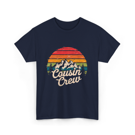 Cousin Crew Camping Adventure T-Shirt - Navy