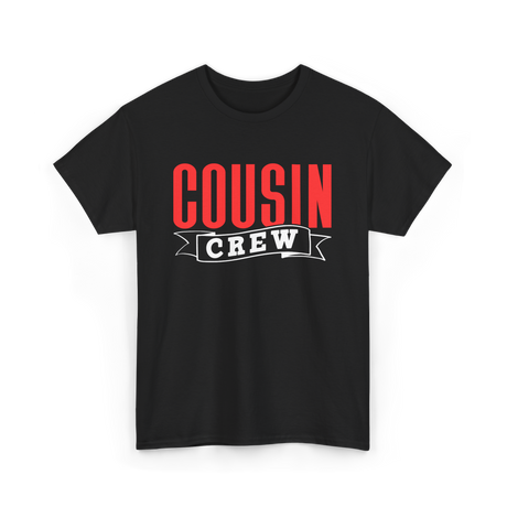 Cousin Crew Cousins Announcement T-Shirt - Black