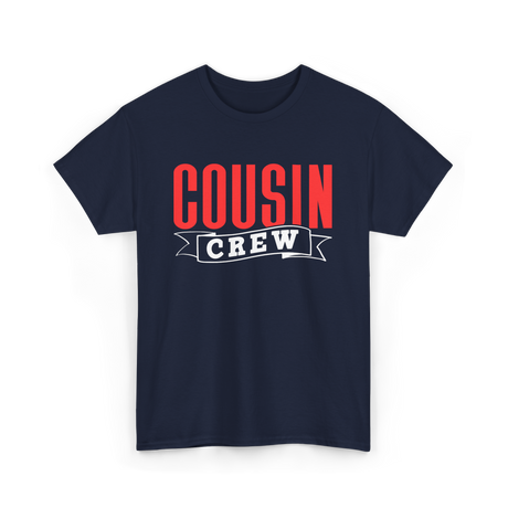 Cousin Crew Cousins Announcement T-Shirt - Navy