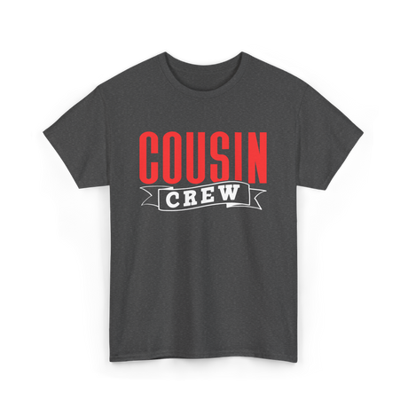 Cousin Crew Cousins Announcement T-Shirt - Dark Heather