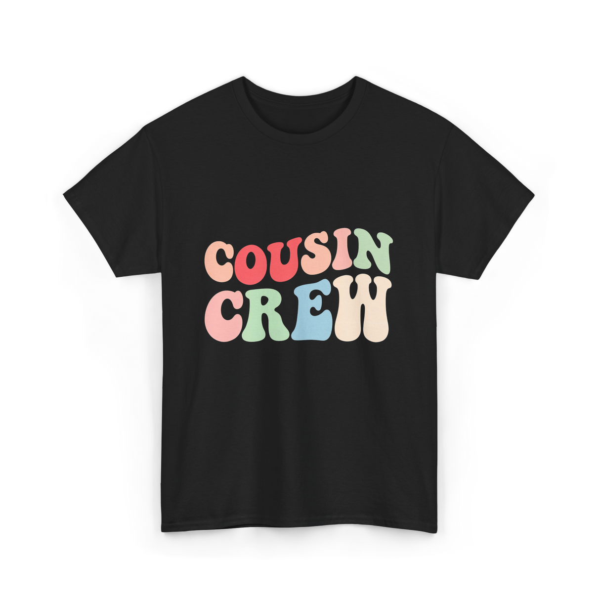 Cousin Crew Cousins Family T-Shirt - Black