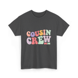 Cousin Crew Cousins Family T-Shirt - Dark Heather