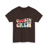 Cousin Crew Cousins Family T-Shirt - Dark Chocolate