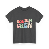 Cousin Crew Cousins Family T-Shirt - Dark Heather