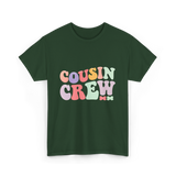 Cousin Crew Cousins Family T-Shirt - Forest Green