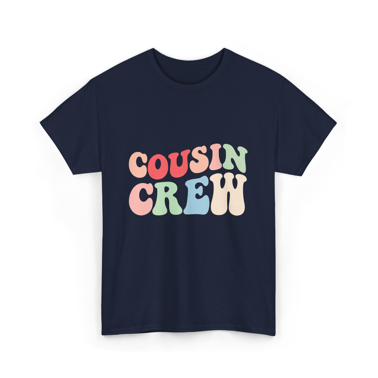 Cousin Crew Cousins Family T-Shirt - Navy