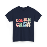 Cousin Crew Cousins Family T-Shirt - Navy