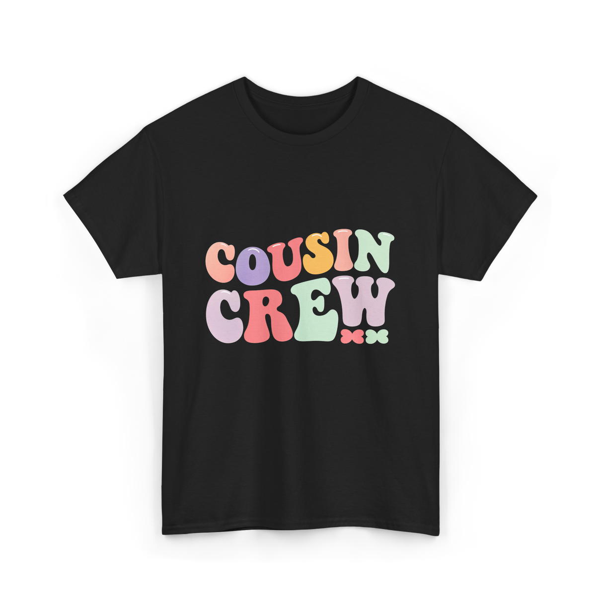 Cousin Crew Cousins Family T-Shirt - Black