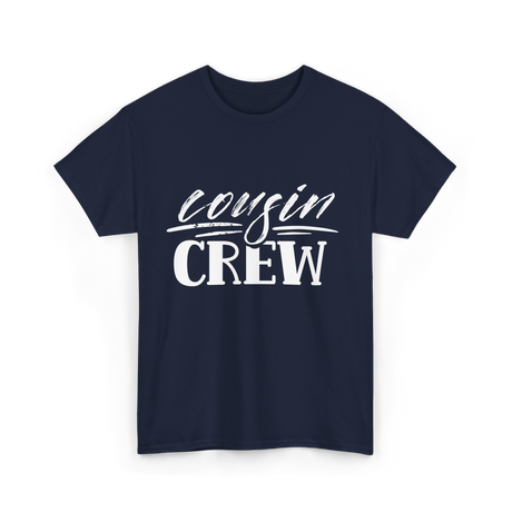 Cousin Crew Cousins Family T-Shirt - Navy