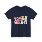 Cousin Crew Cousins Family T-Shirt - Navy