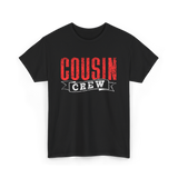 Cousin Crew Cousins Kids T-Shirt - Black