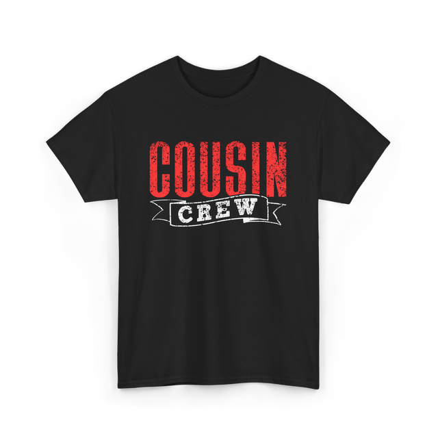 Cousin Crew Cousins Kids T-Shirt - Black