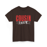 Cousin Crew Cousins Kids T-Shirt - Dark Chocolate