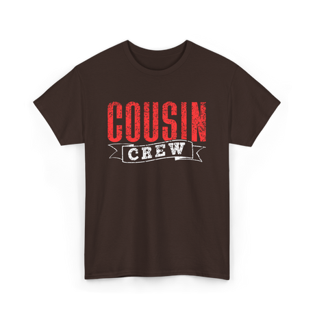 Cousin Crew Cousins Kids T-Shirt - Dark Chocolate