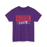 Cousin Crew Cousins Kids T-Shirt - Purple