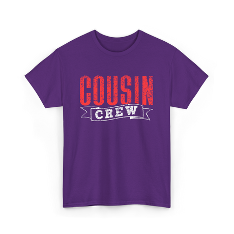 Cousin Crew Cousins Kids T-Shirt - Purple