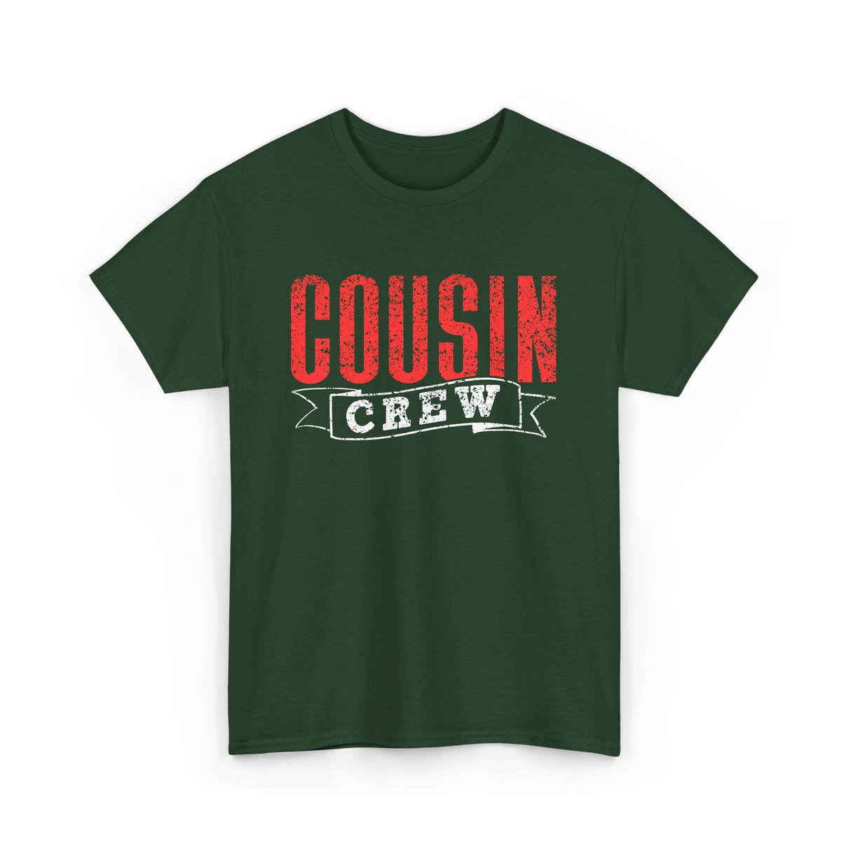 Cousin Crew Cousins Kids T-Shirt - Forest Green