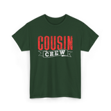 Cousin Crew Cousins Kids T-Shirt - Forest Green