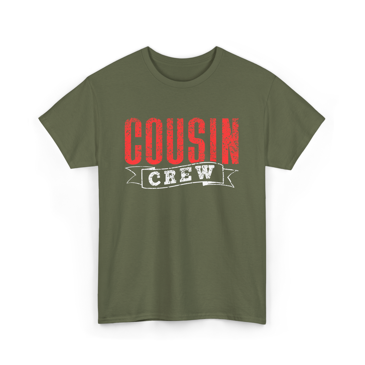 Cousin Crew Cousins Kids T-Shirt - Military Green