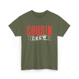 Cousin Crew Cousins Kids T-Shirt - Military Green