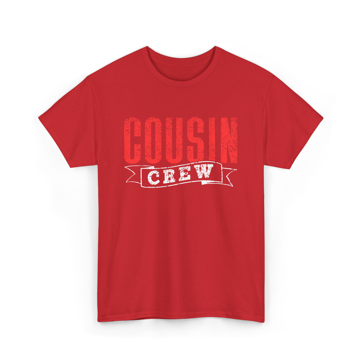 Cousin Crew Cousins Kids T-Shirt - Red