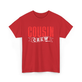 Cousin Crew Cousins Kids T-Shirt - Red