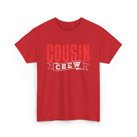 Cousin Crew Cousins Kids T-Shirt - Red