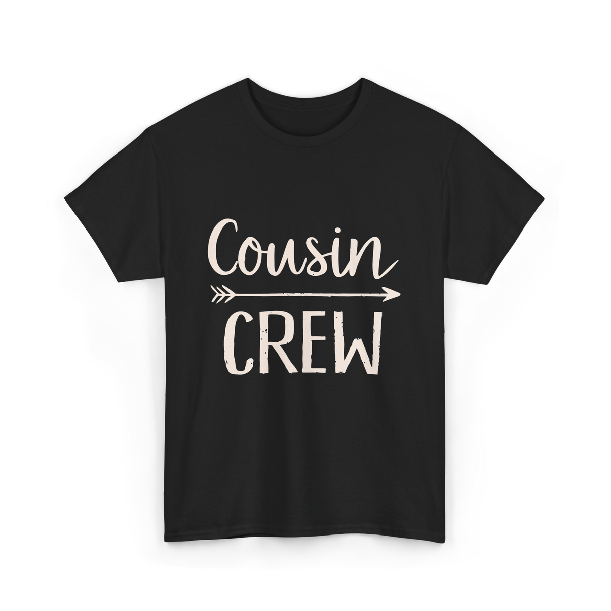 Cousin Crew Cousins T-Shirt - Black