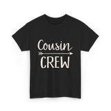 Cousin Crew Cousins T-Shirt - Black