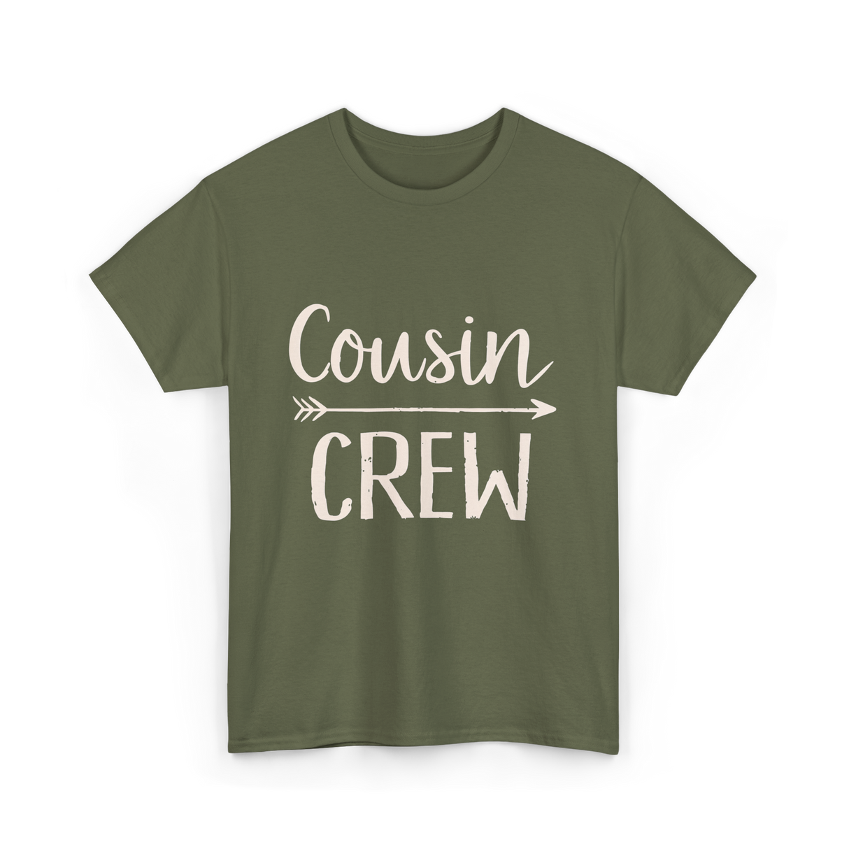 Cousin Crew Cousins T-Shirt - Military Green