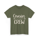 Cousin Crew Cousins T-Shirt - Military Green