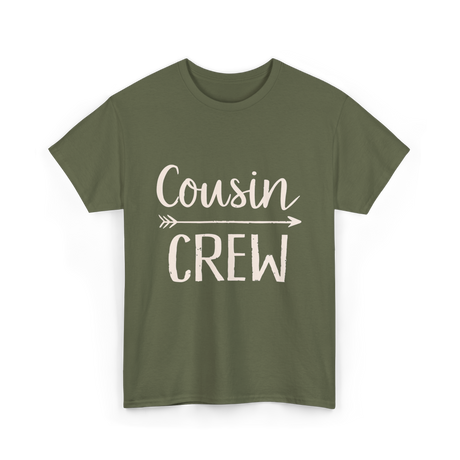 Cousin Crew Cousins T-Shirt - Military Green