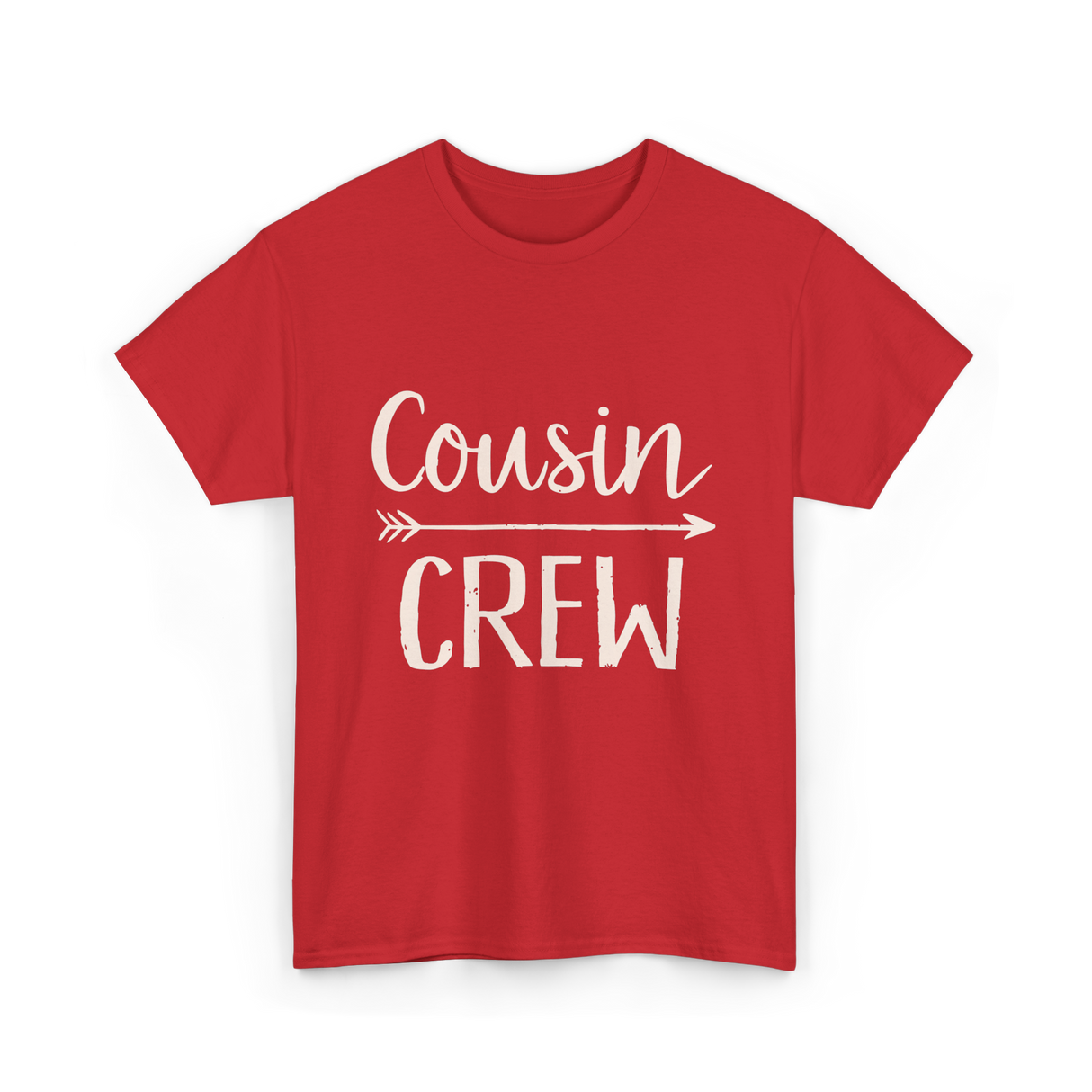 Cousin Crew Cousins T-Shirt - Red